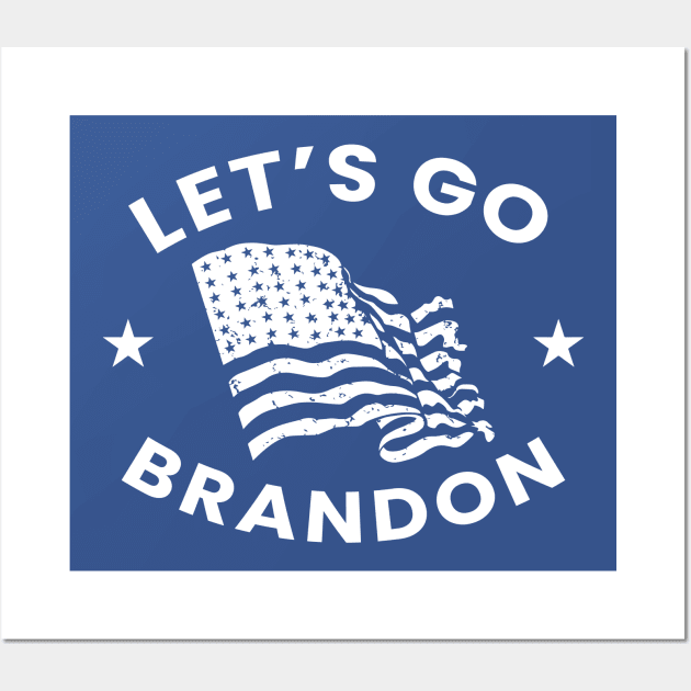 lets go brandon Wall Art by GS